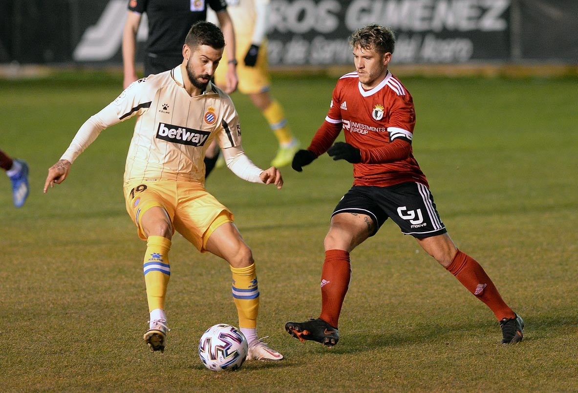 Fotos: El Burgos CF cae eliminado de la Copa del Rey