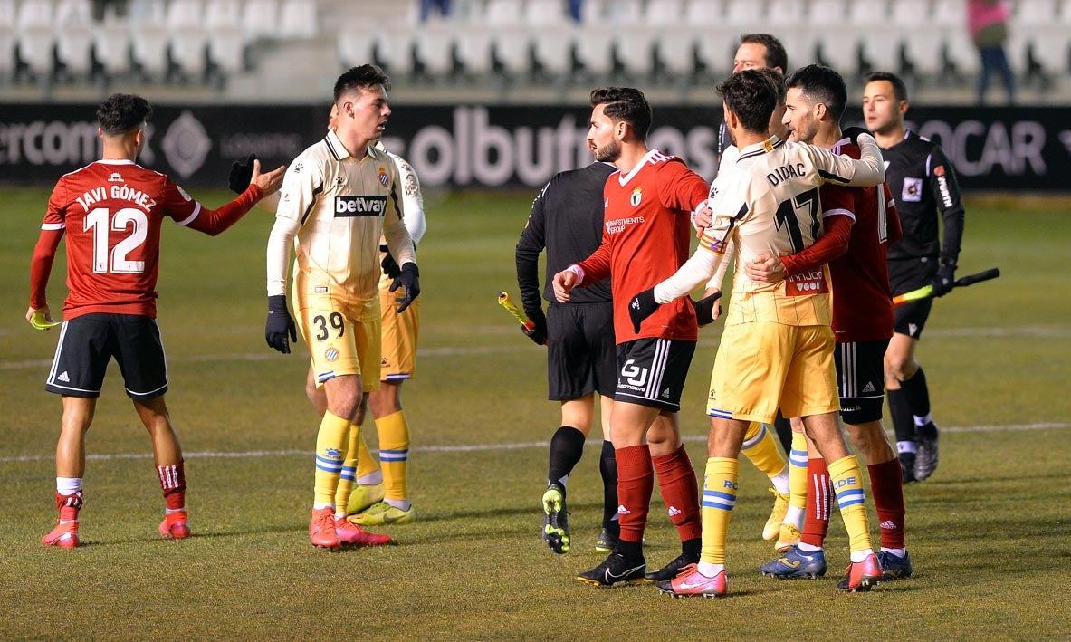 Fotos: El Burgos CF cae eliminado de la Copa del Rey