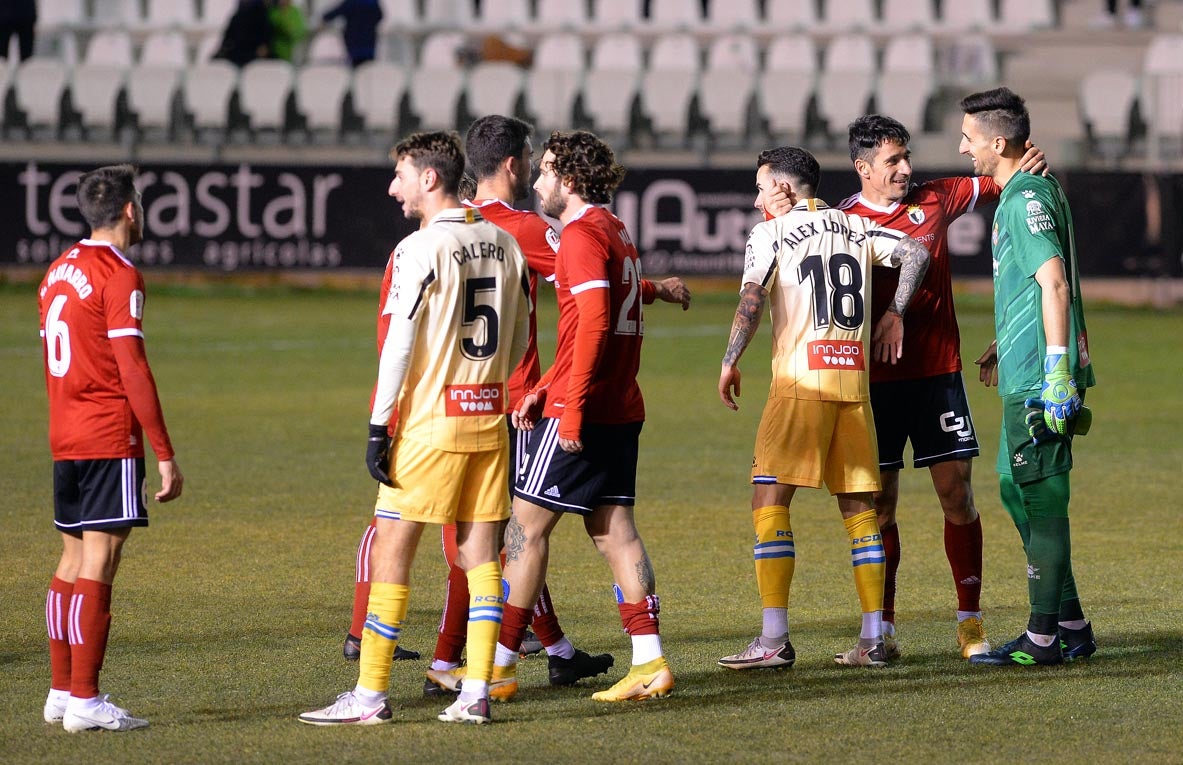 Fotos: El Burgos CF cae eliminado de la Copa del Rey