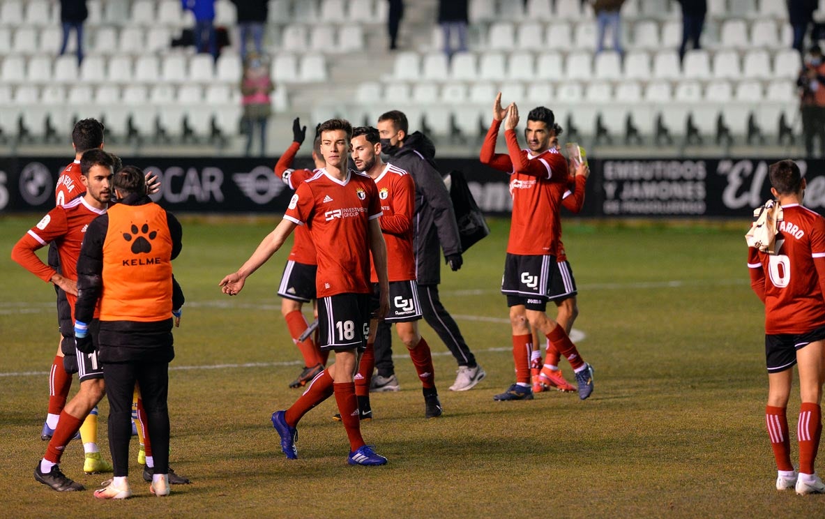 Fotos: El Burgos CF cae eliminado de la Copa del Rey