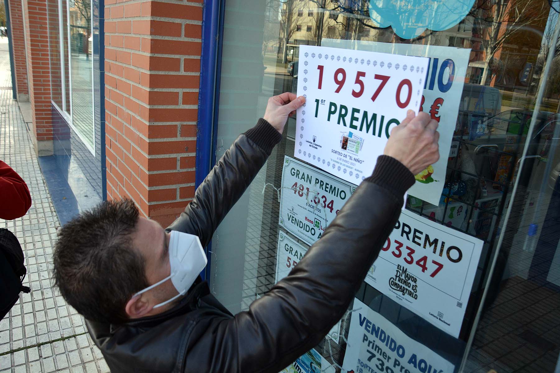 Fotos: El Niño deja tres grandes premios en Burgos