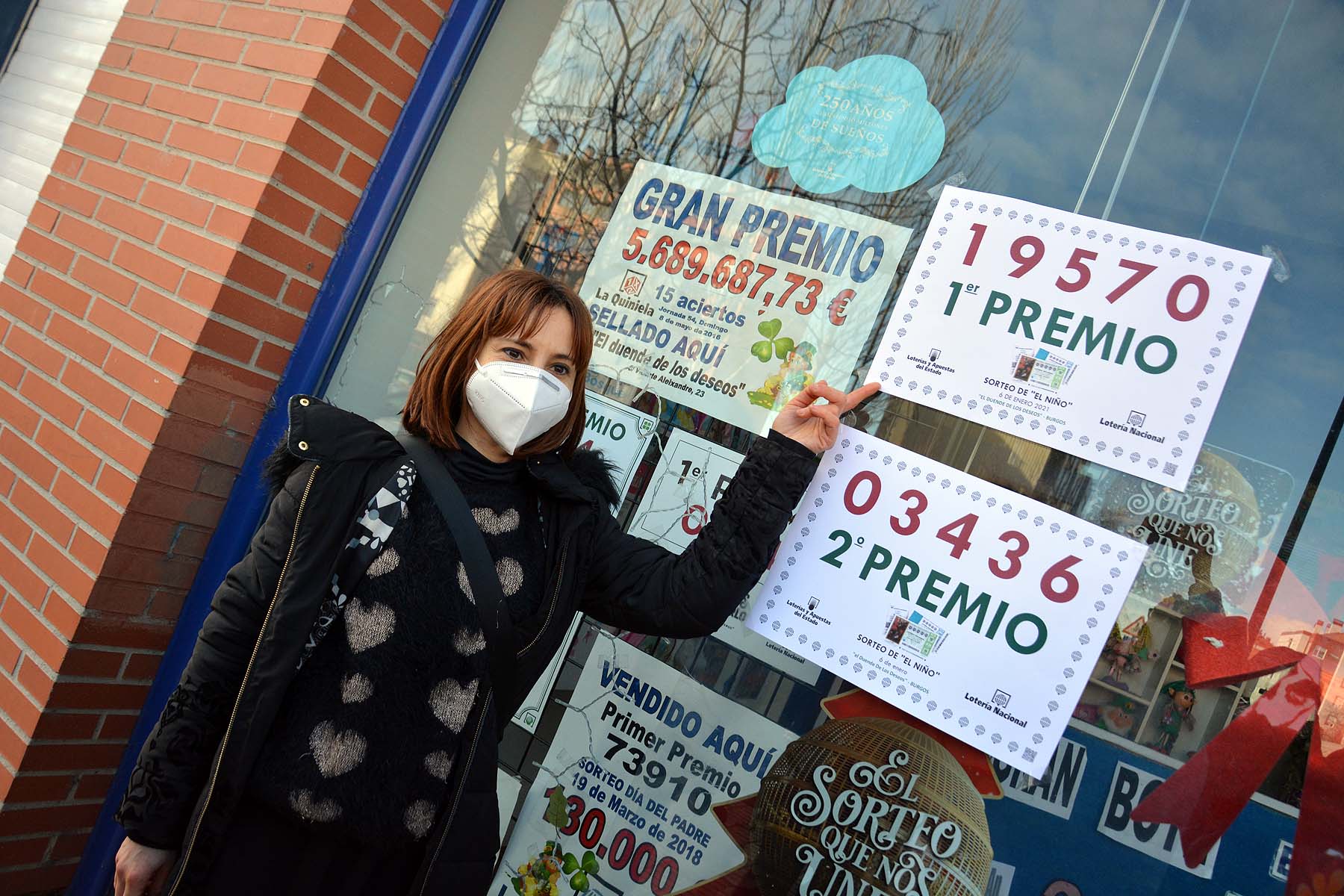 Fotos: El Niño deja tres grandes premios en Burgos