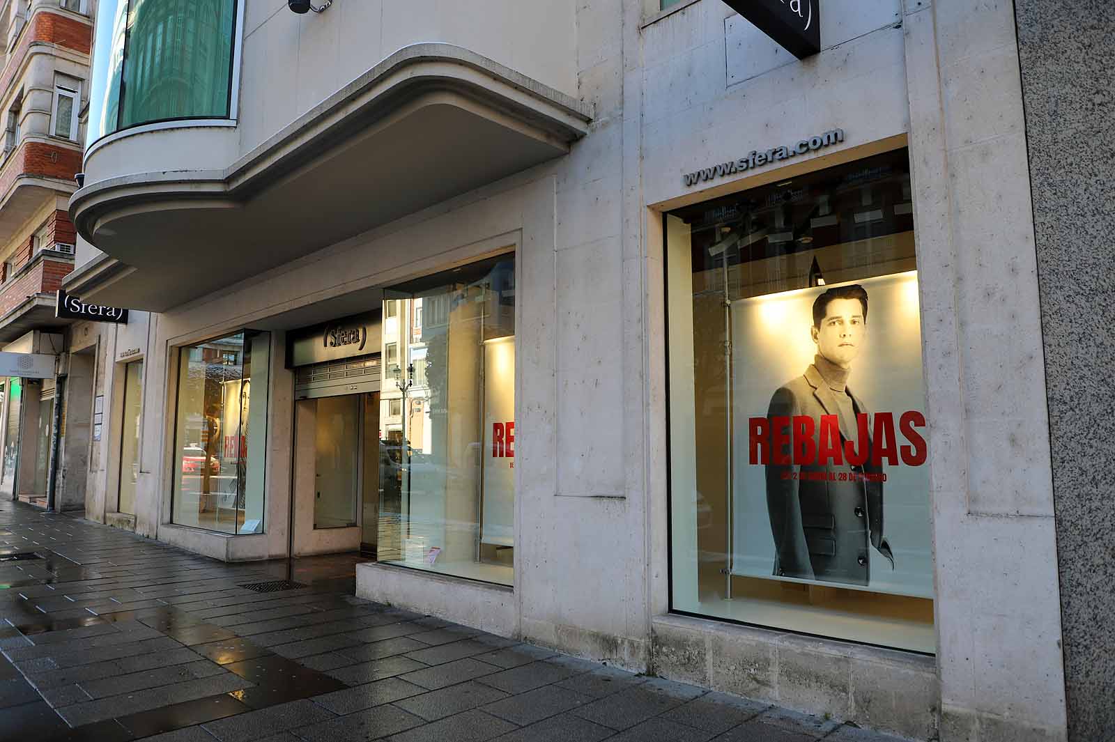 Fotos: Colas en algunos establecimientos para aprovechas las ofertas de invierno