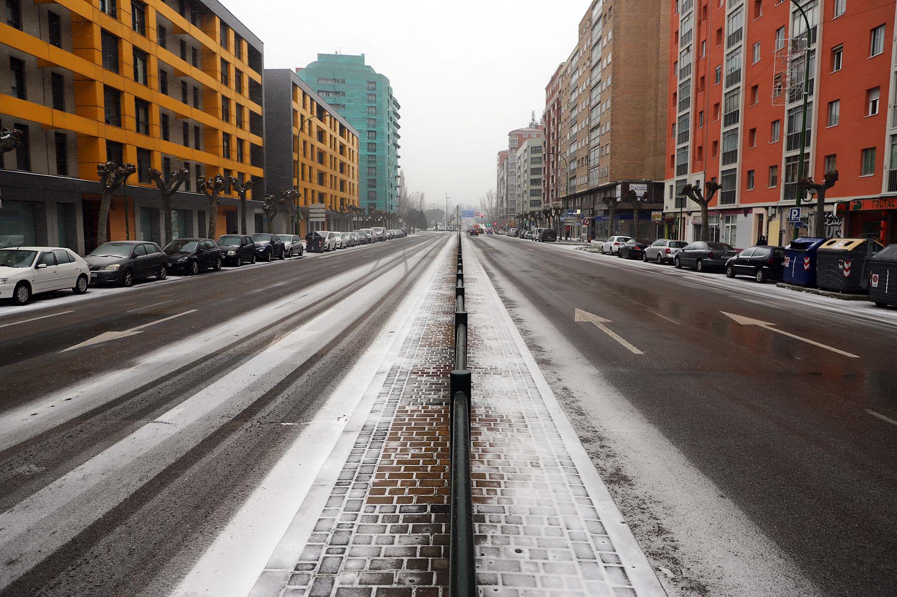 Fotos: Burgos se cubre de nieve gracias a Filomena