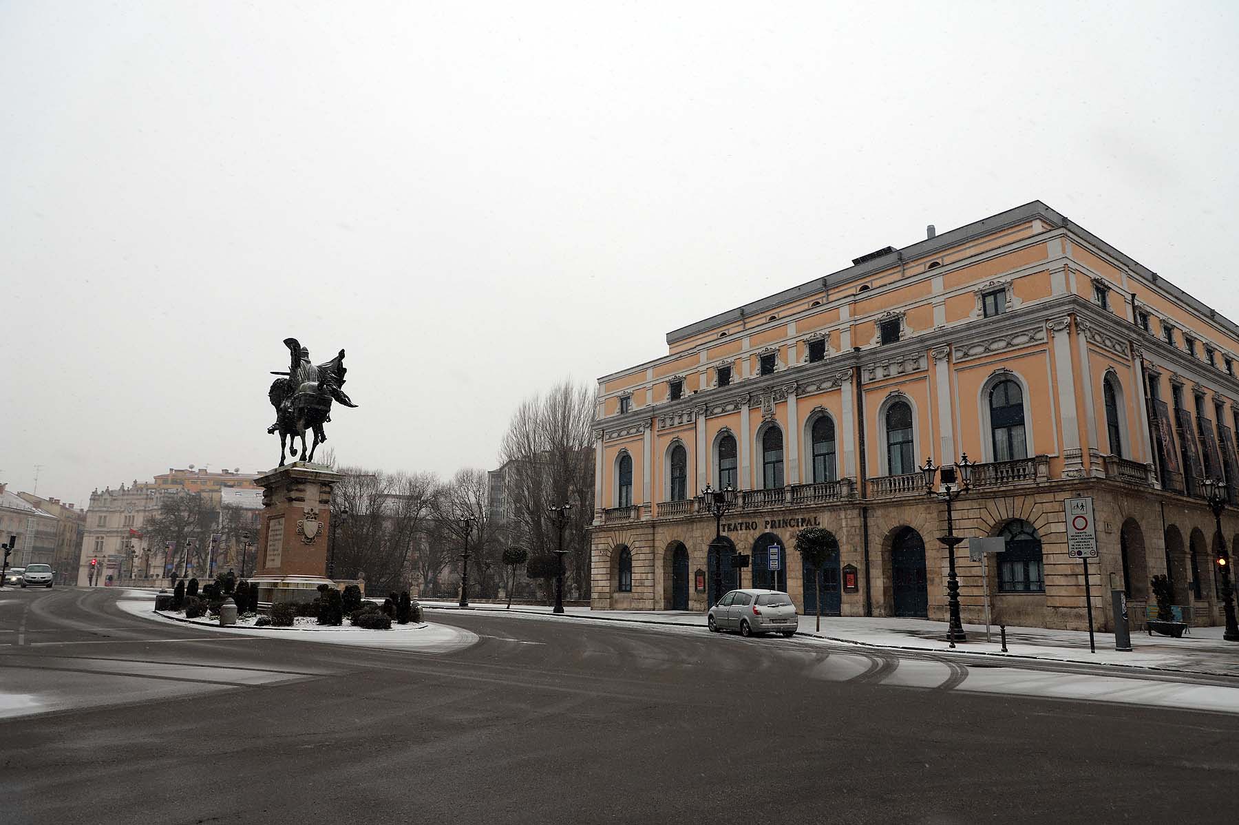 Fotos: Burgos se cubre de nieve gracias a Filomena