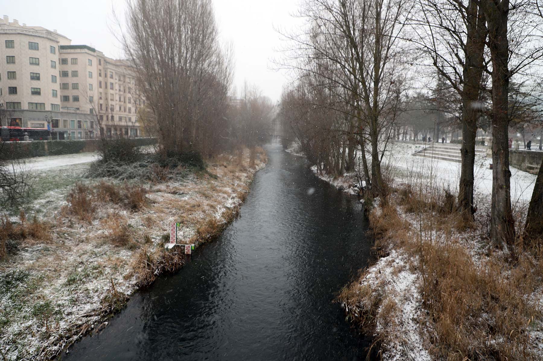 Fotos: Burgos se cubre de nieve gracias a Filomena