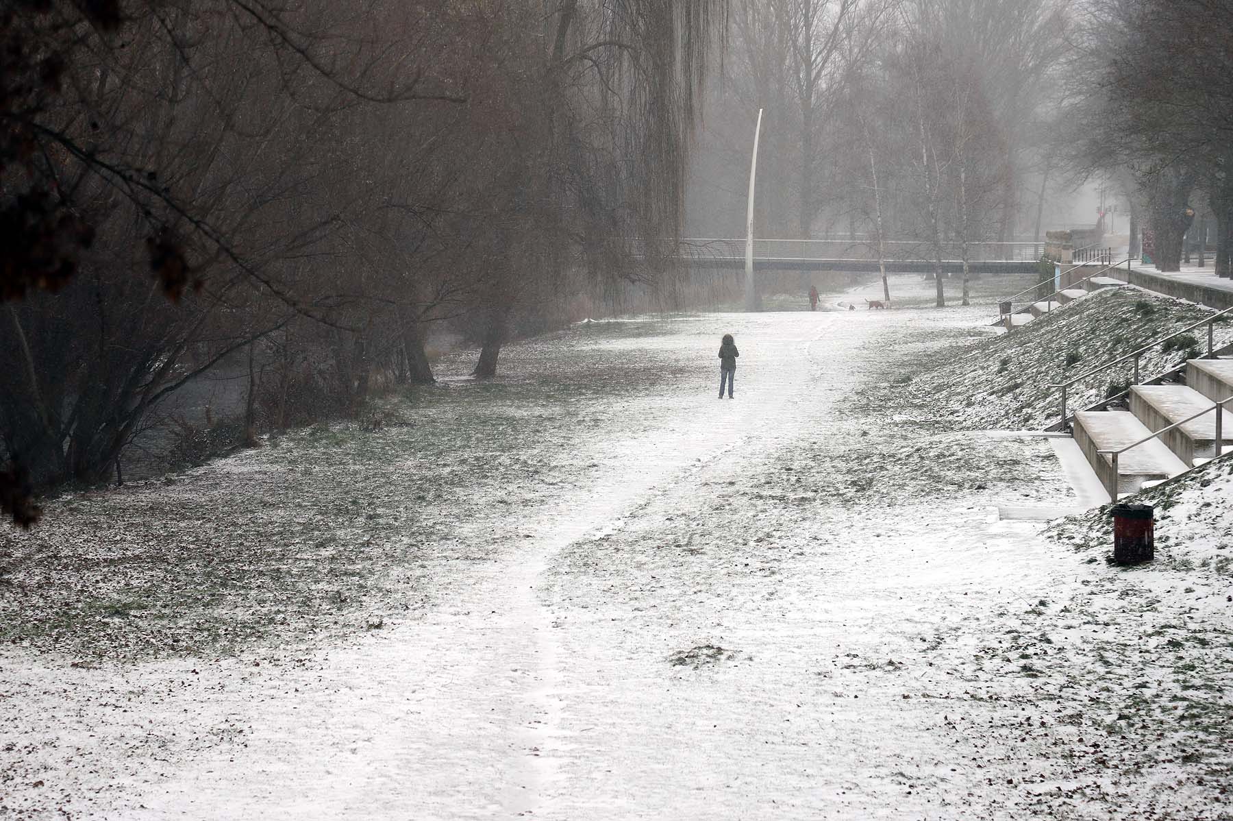 Fotos: Burgos se cubre de nieve gracias a Filomena