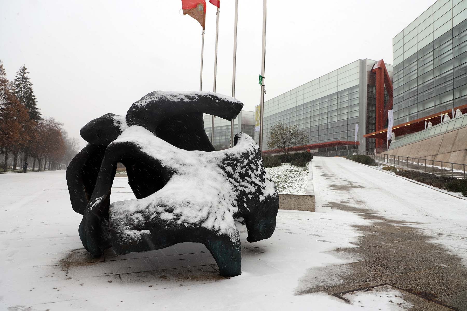 Fotos: Burgos se cubre de nieve gracias a Filomena