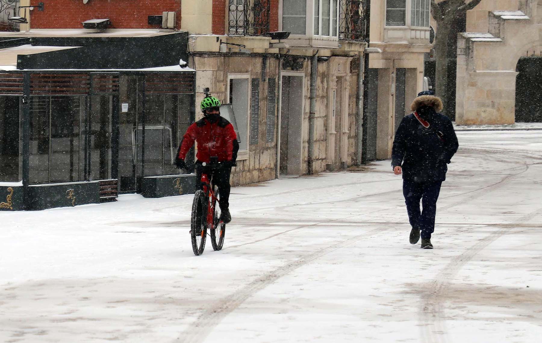 Fotos: Burgos se cubre de nieve gracias a Filomena