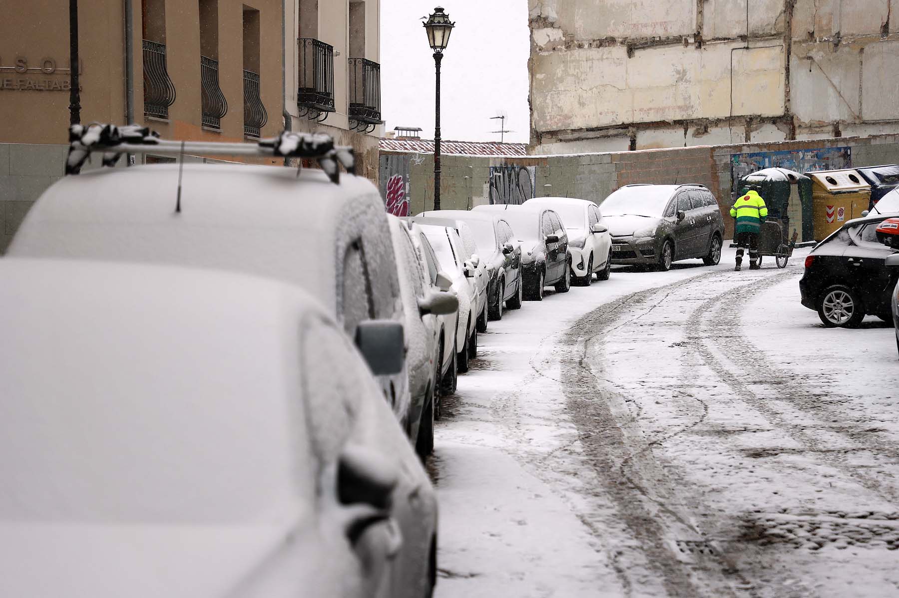 Fotos: Burgos se cubre de nieve gracias a Filomena