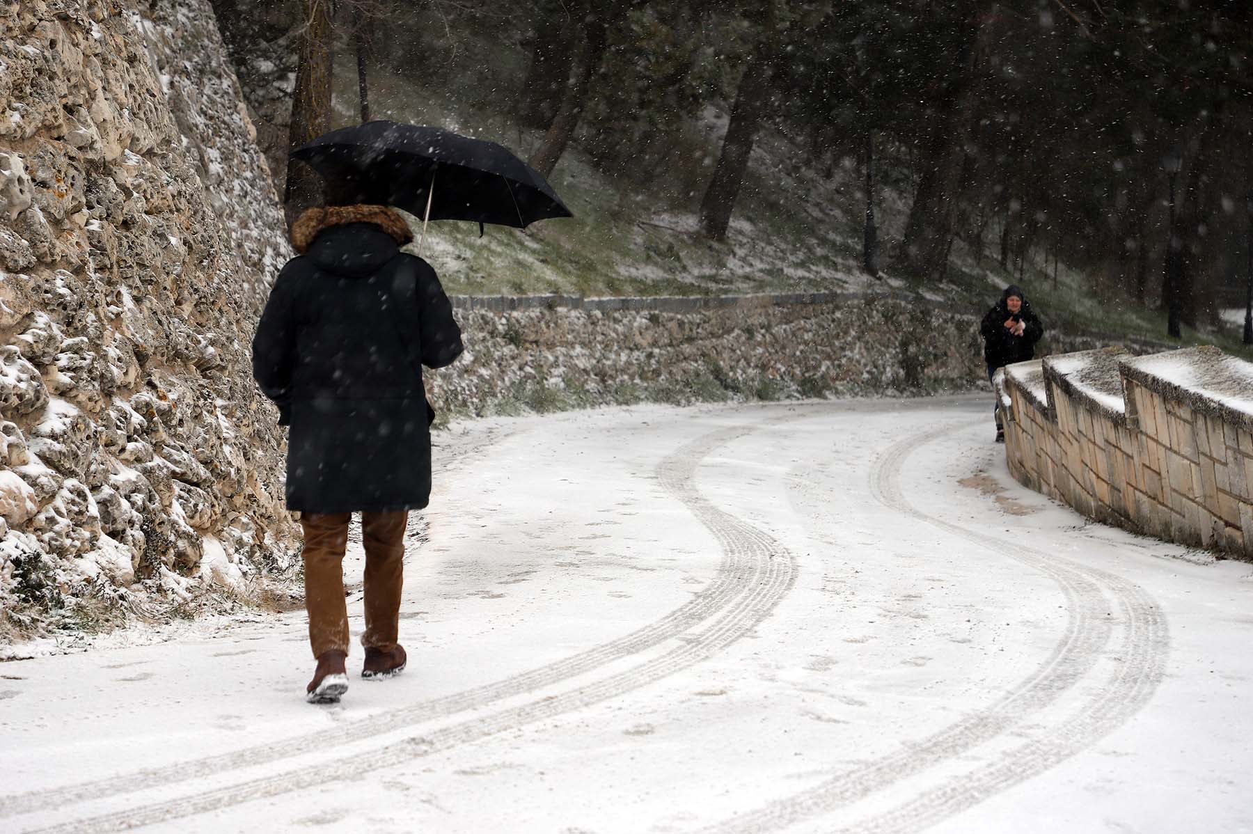 Fotos: Burgos se cubre de nieve gracias a Filomena