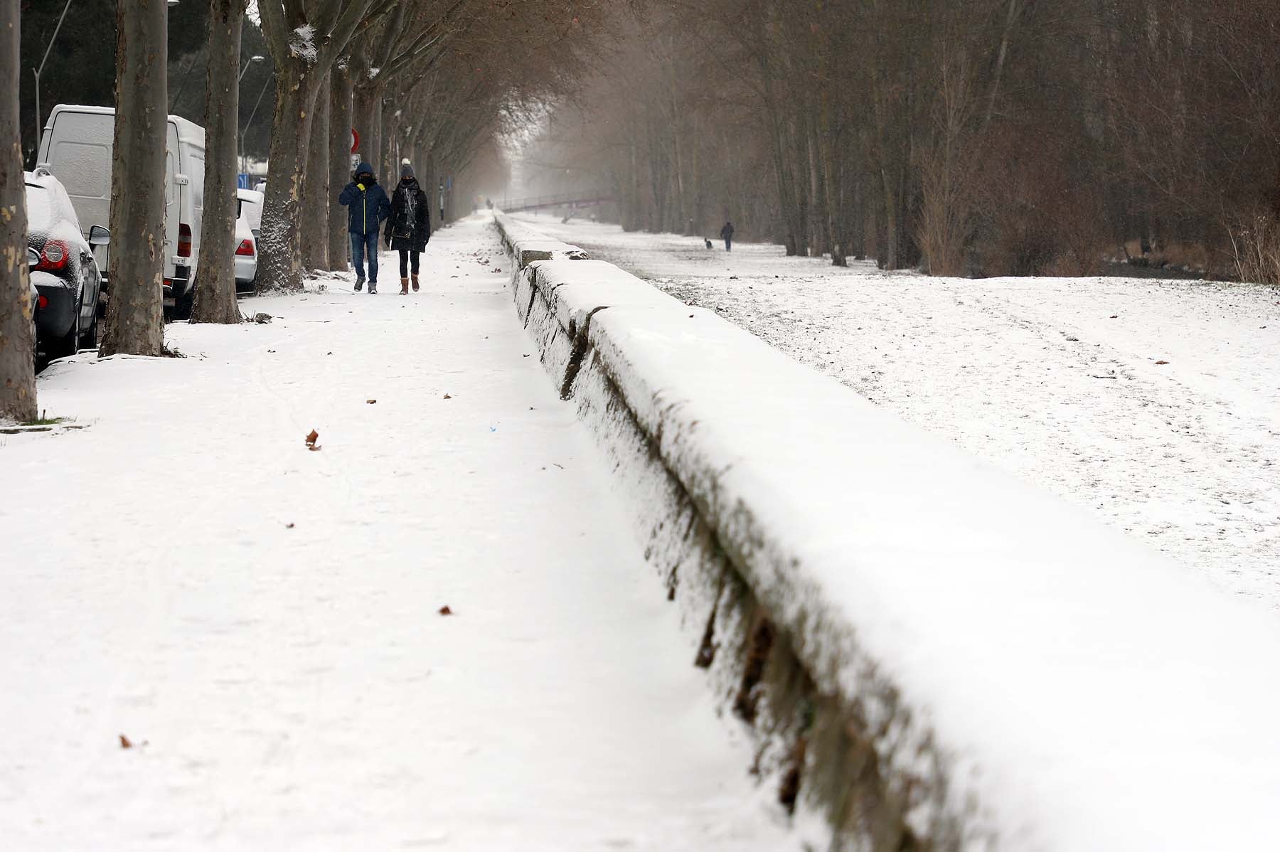 Fotos: Burgos se cubre de nieve gracias a Filomena