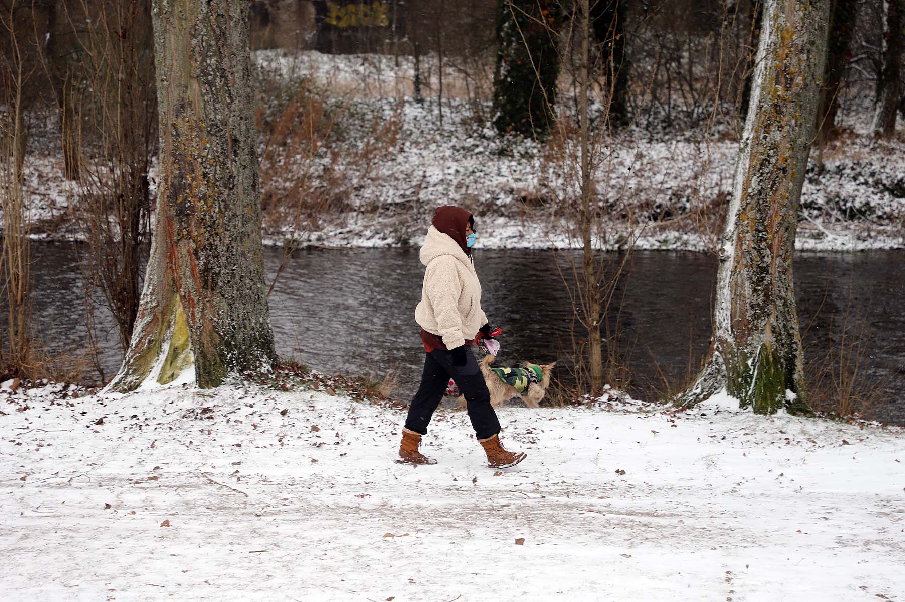 Fotos: Burgos se cubre de nieve gracias a Filomena