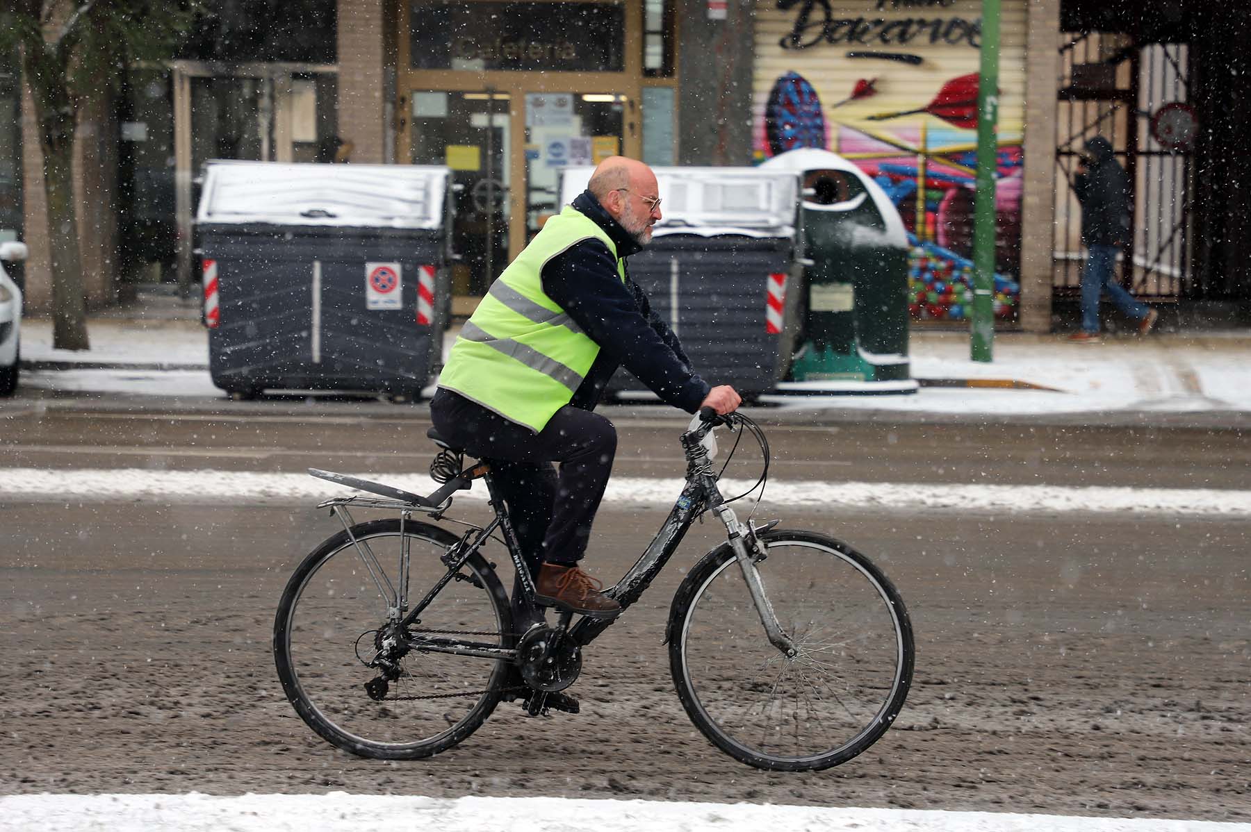 Fotos: Burgos se cubre de nieve gracias a Filomena