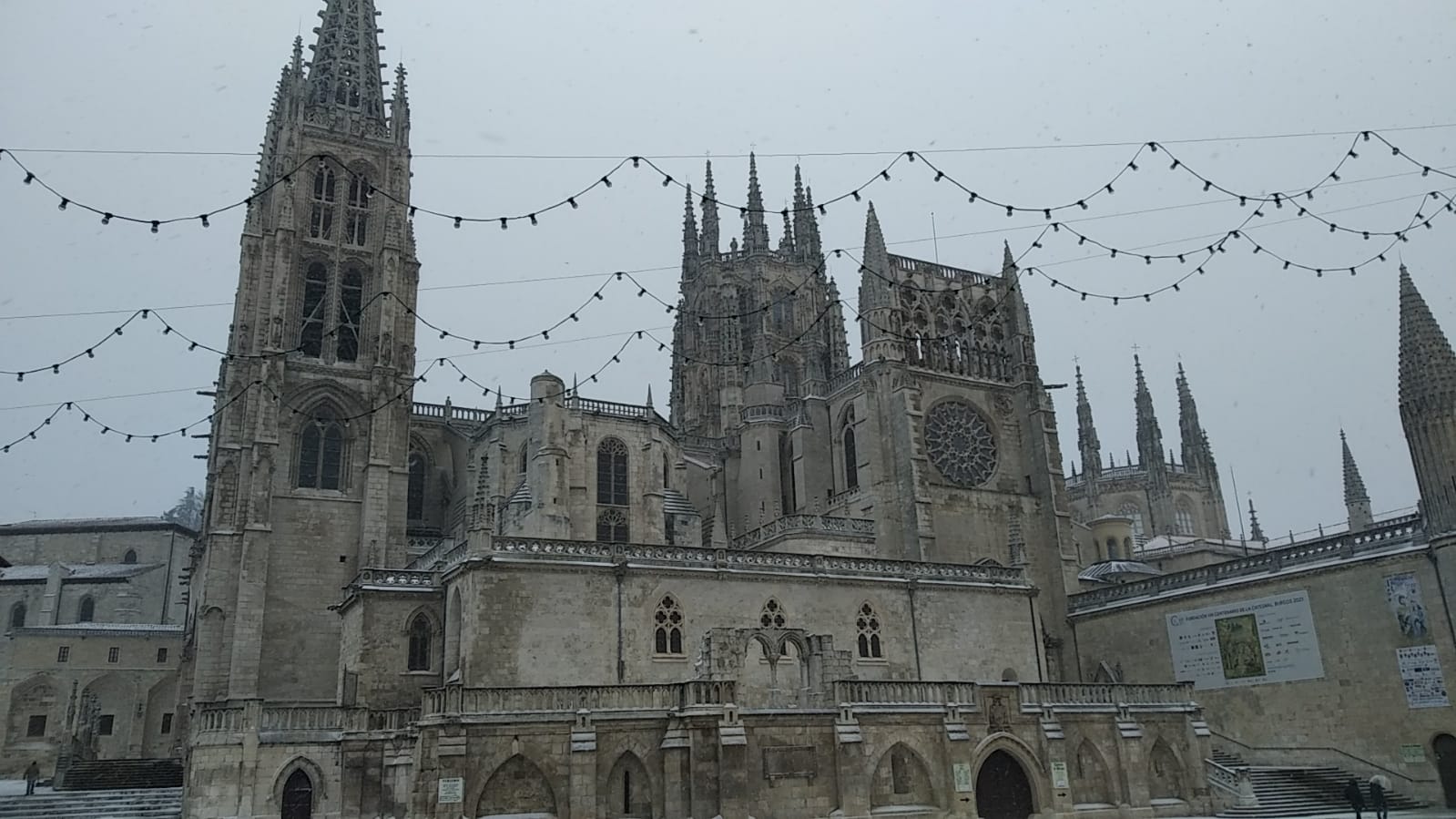 Fotos: Burgos se cubre de nieve gracias a Filomena