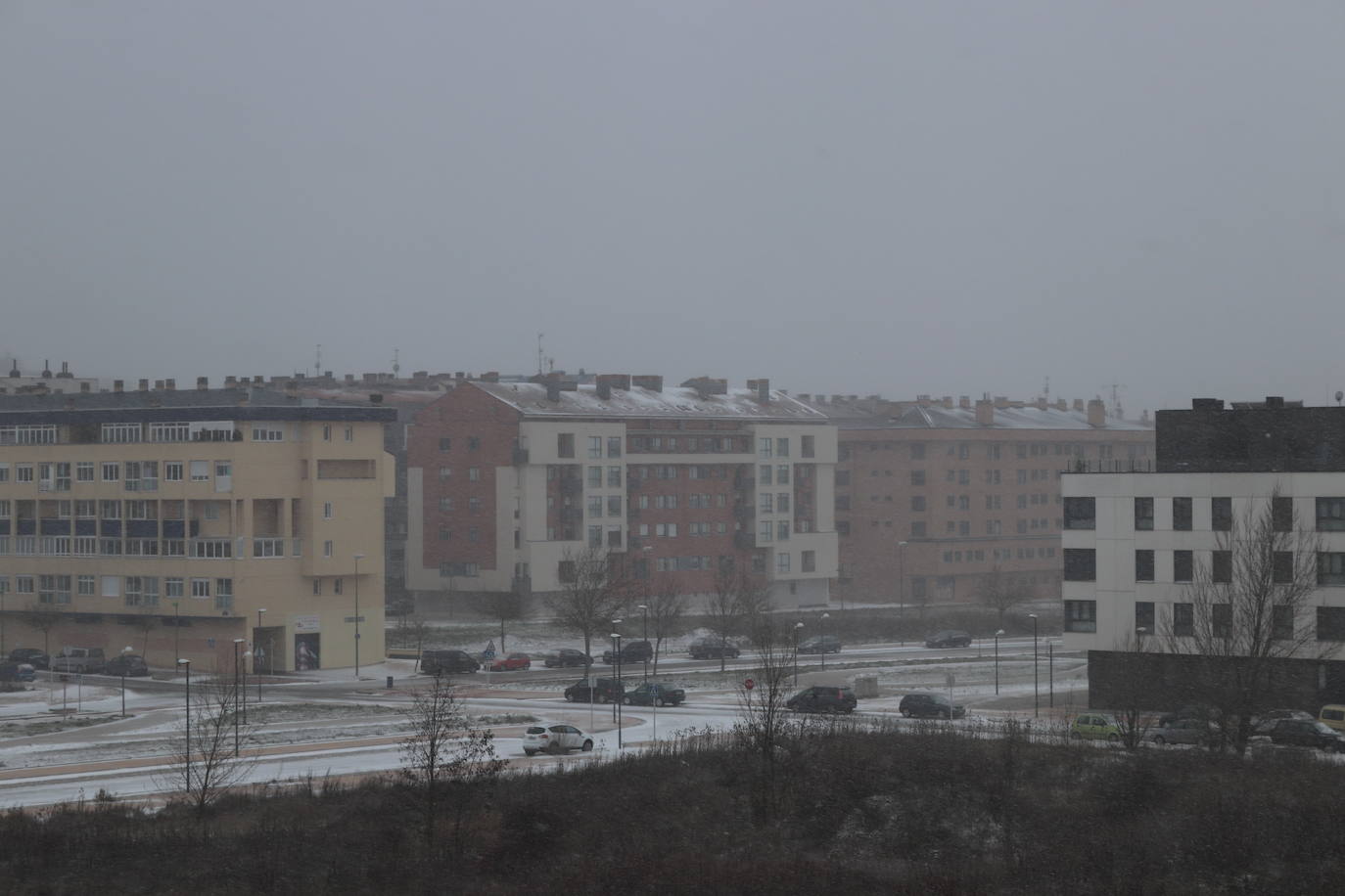 Fotos: Burgos se cubre de nieve gracias a Filomena