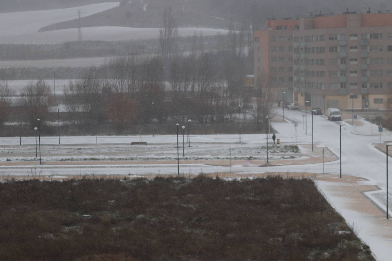 Fotos: Burgos se cubre de nieve gracias a Filomena