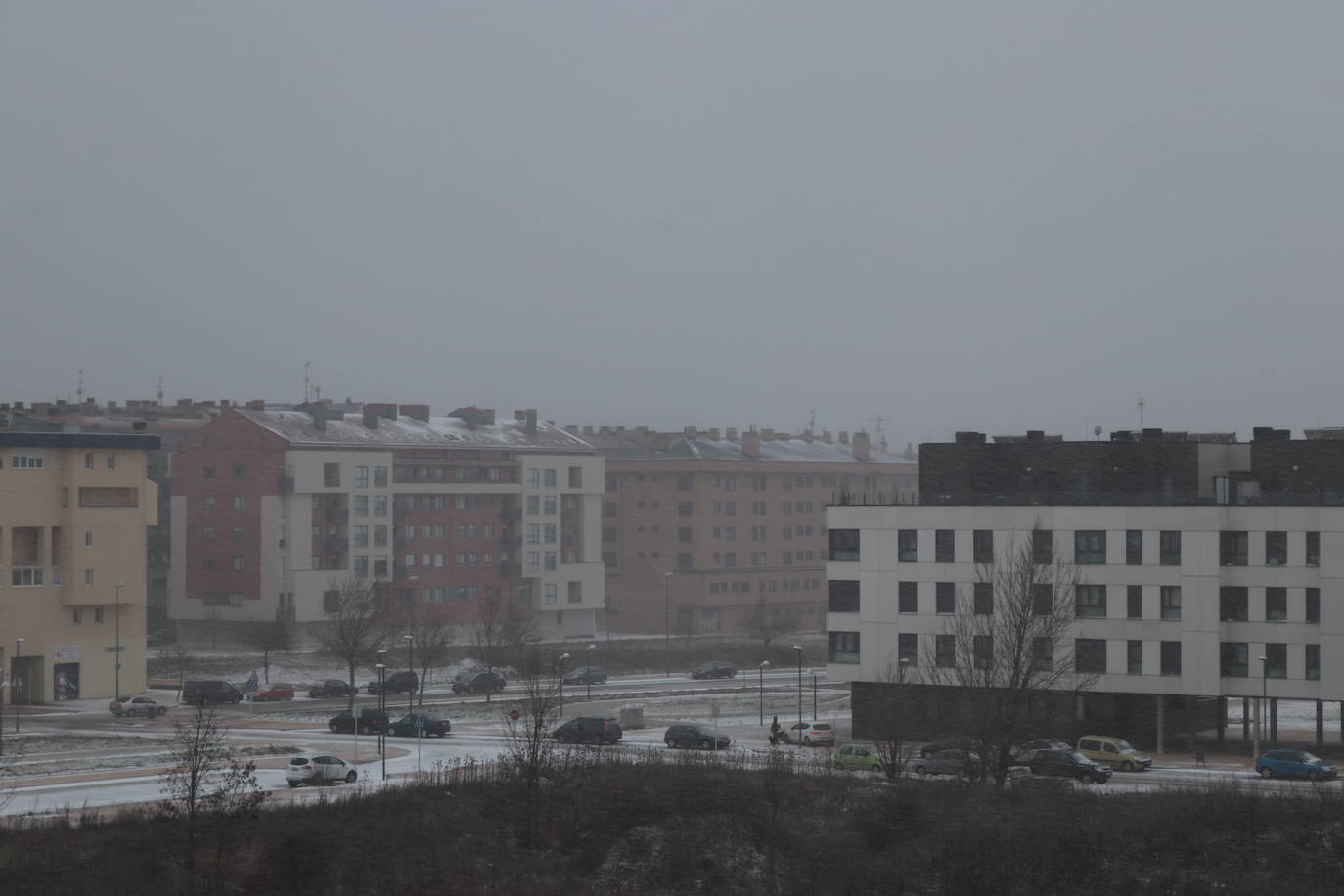 Fotos: Burgos se cubre de nieve gracias a Filomena