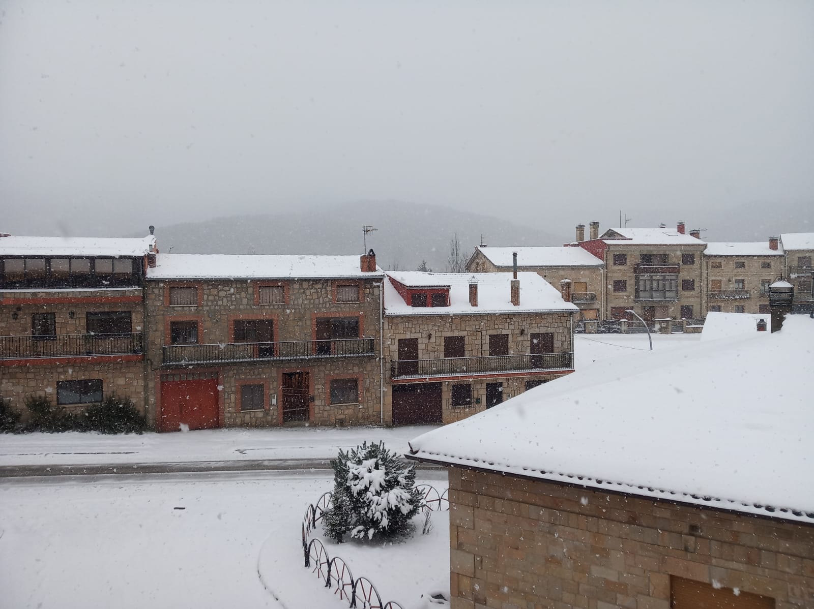 Fotos: Filomena riega de nieve la provincia de Burgos