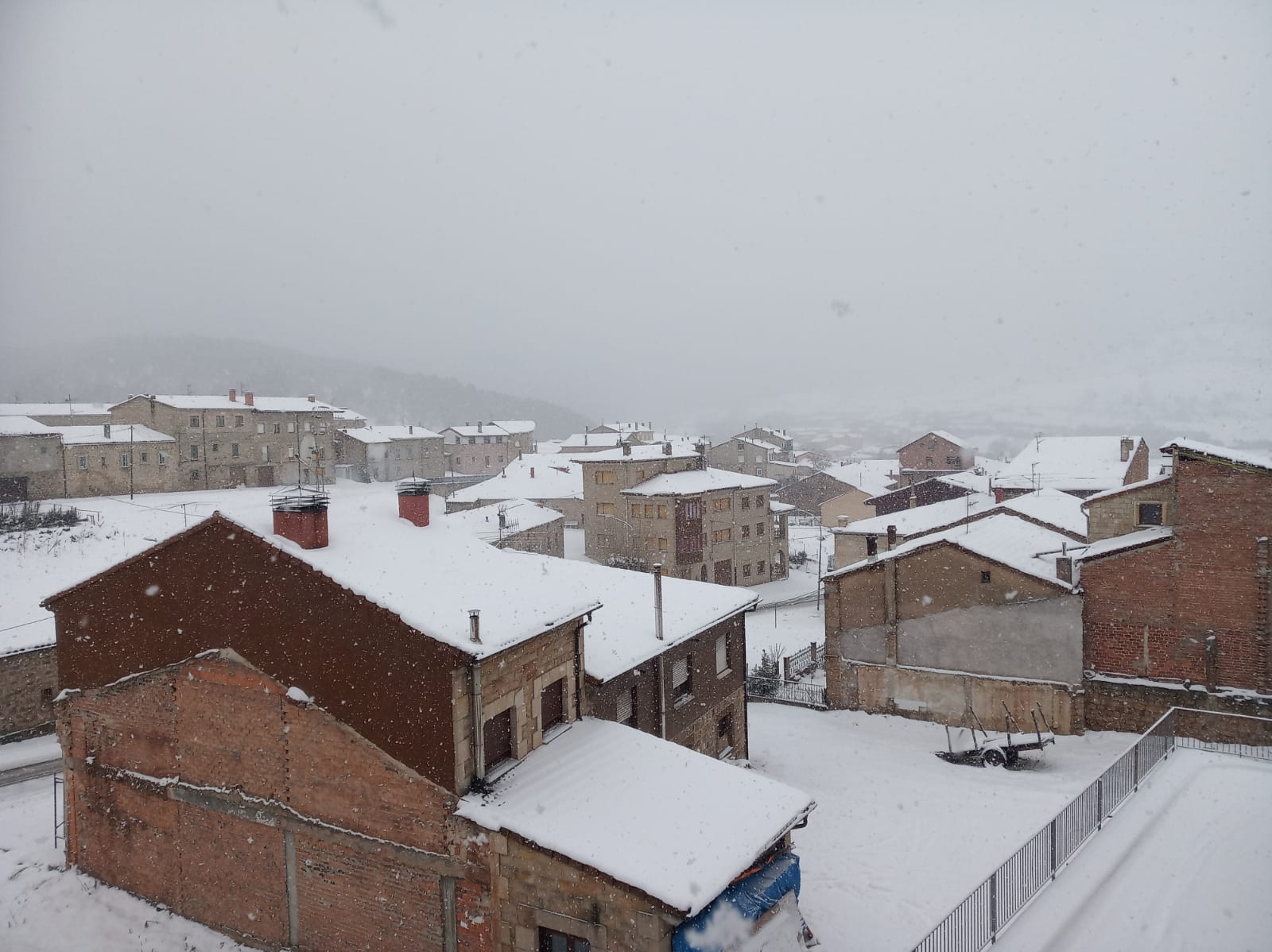 Fotos: Filomena riega de nieve la provincia de Burgos