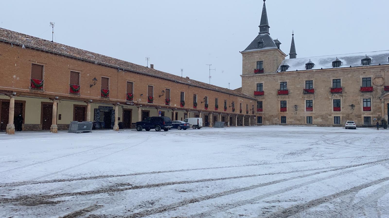 Fotos: Filomena riega de nieve la provincia de Burgos