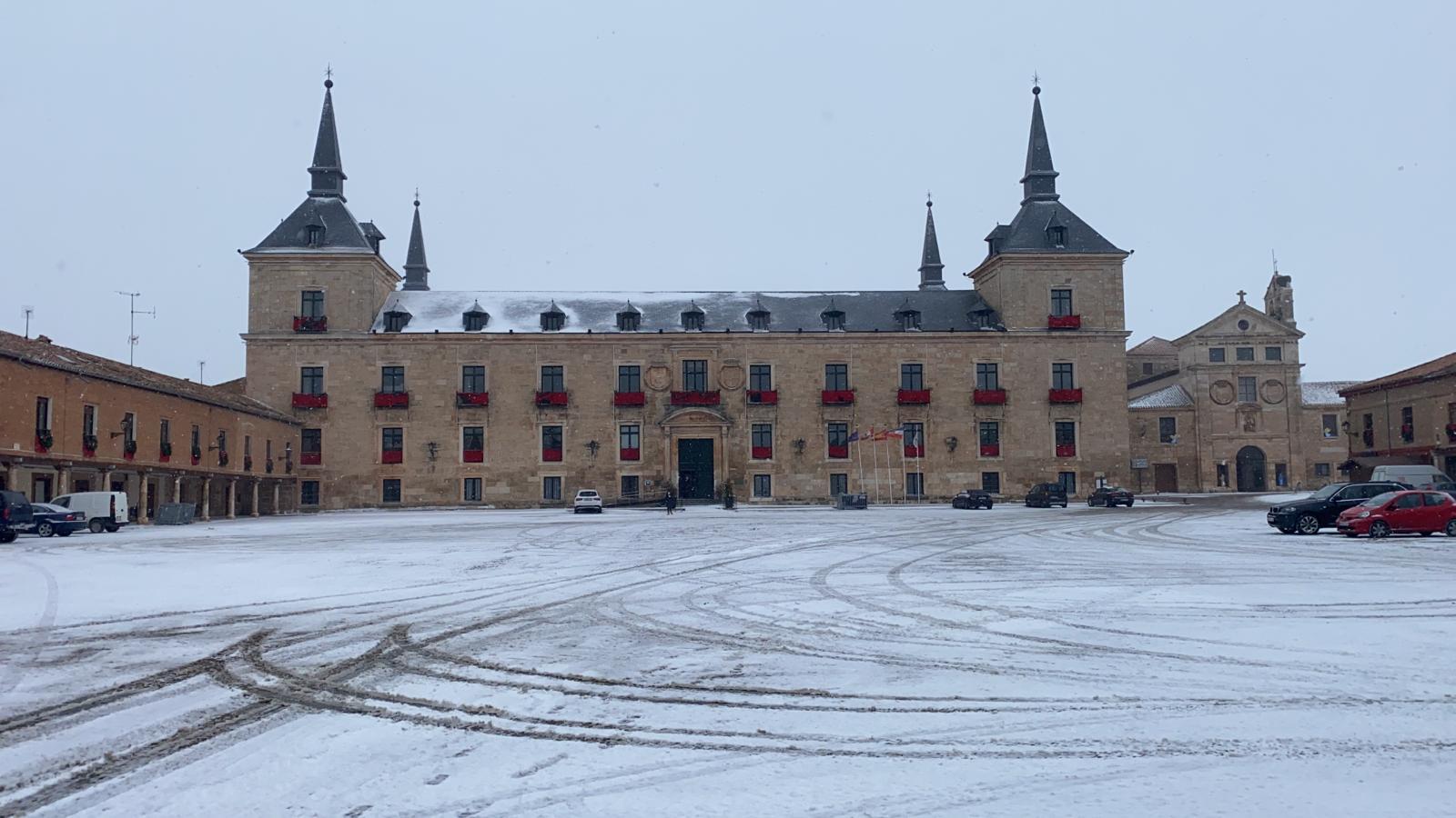 Fotos: Filomena riega de nieve la provincia de Burgos