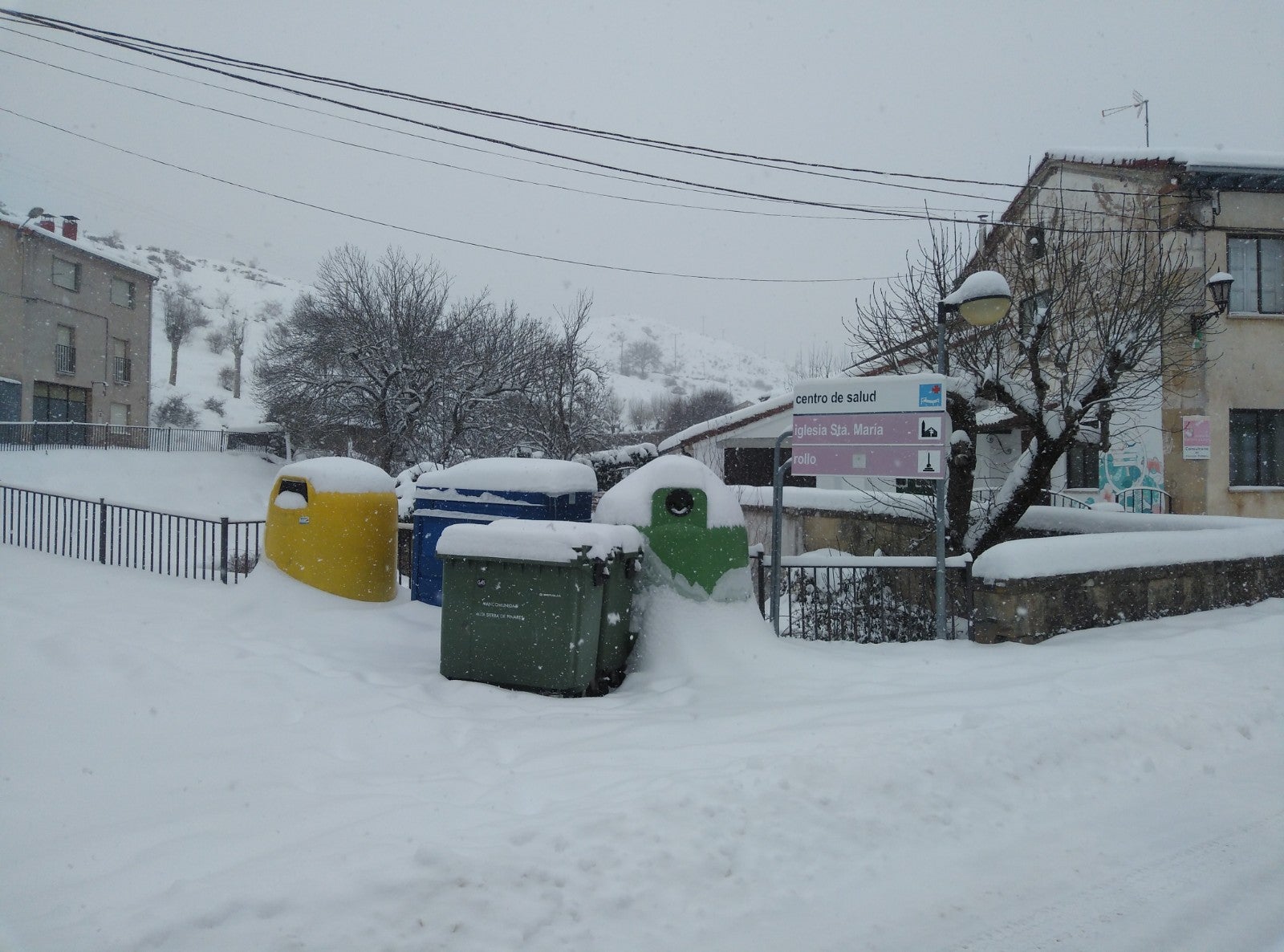 Fotos: Filomena riega de nieve la provincia de Burgos