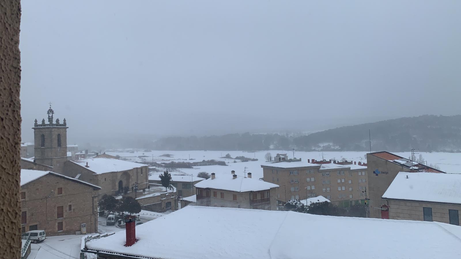 Fotos: Filomena riega de nieve la provincia de Burgos