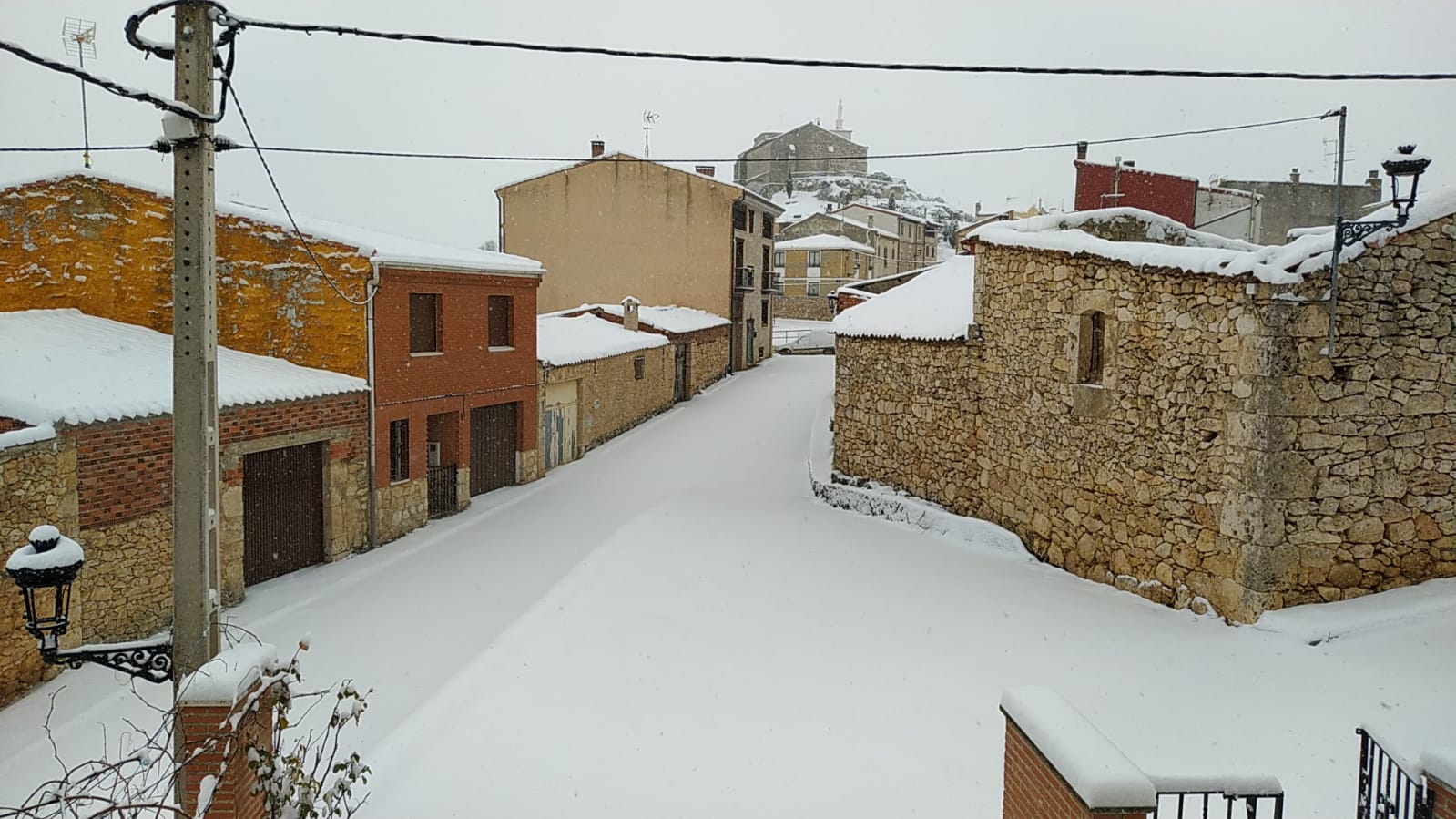 Fotos: La Ribera se cubre de blanco por la nieve de Filomena