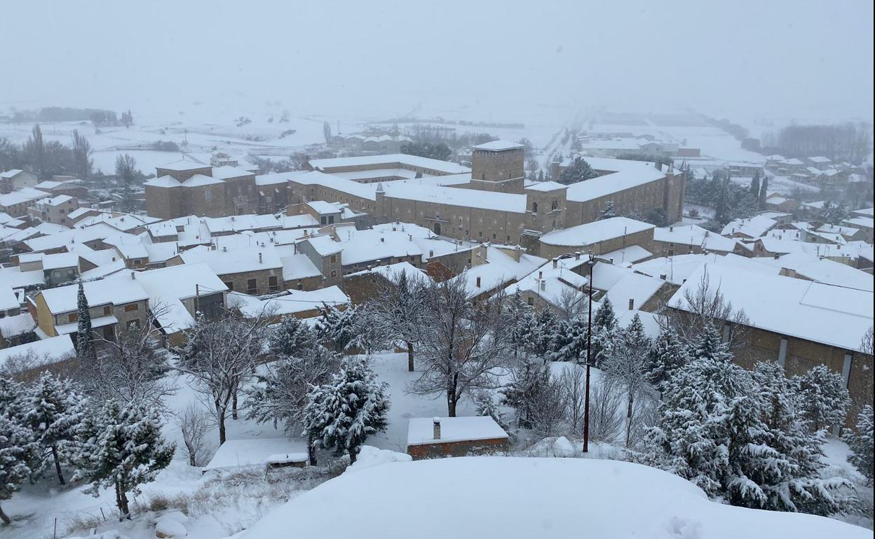 Tras las nieves de este fin de semana llega una ola de frío. 