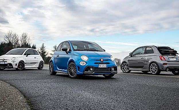 La gama Abarth 595 se actualiza