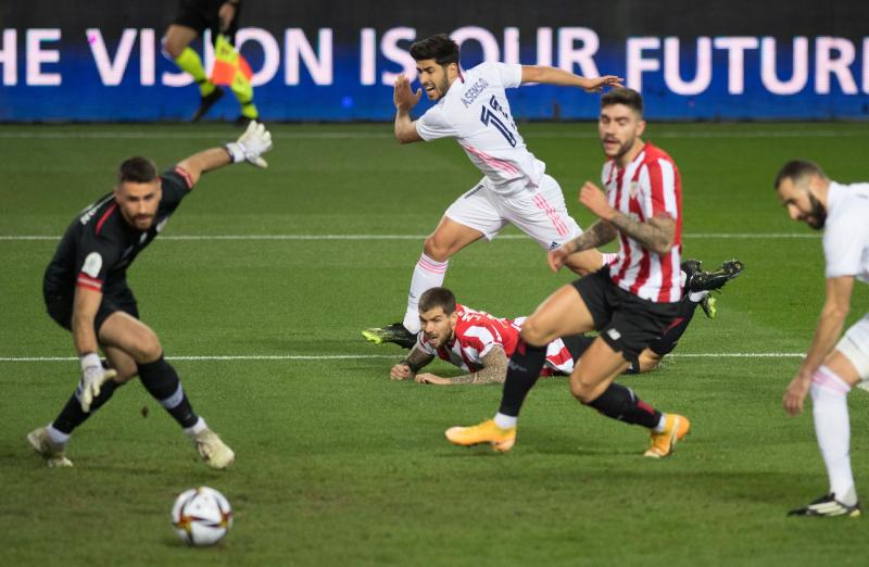 Fotos: Las mejores imágenes del Real Madrid-Athletic