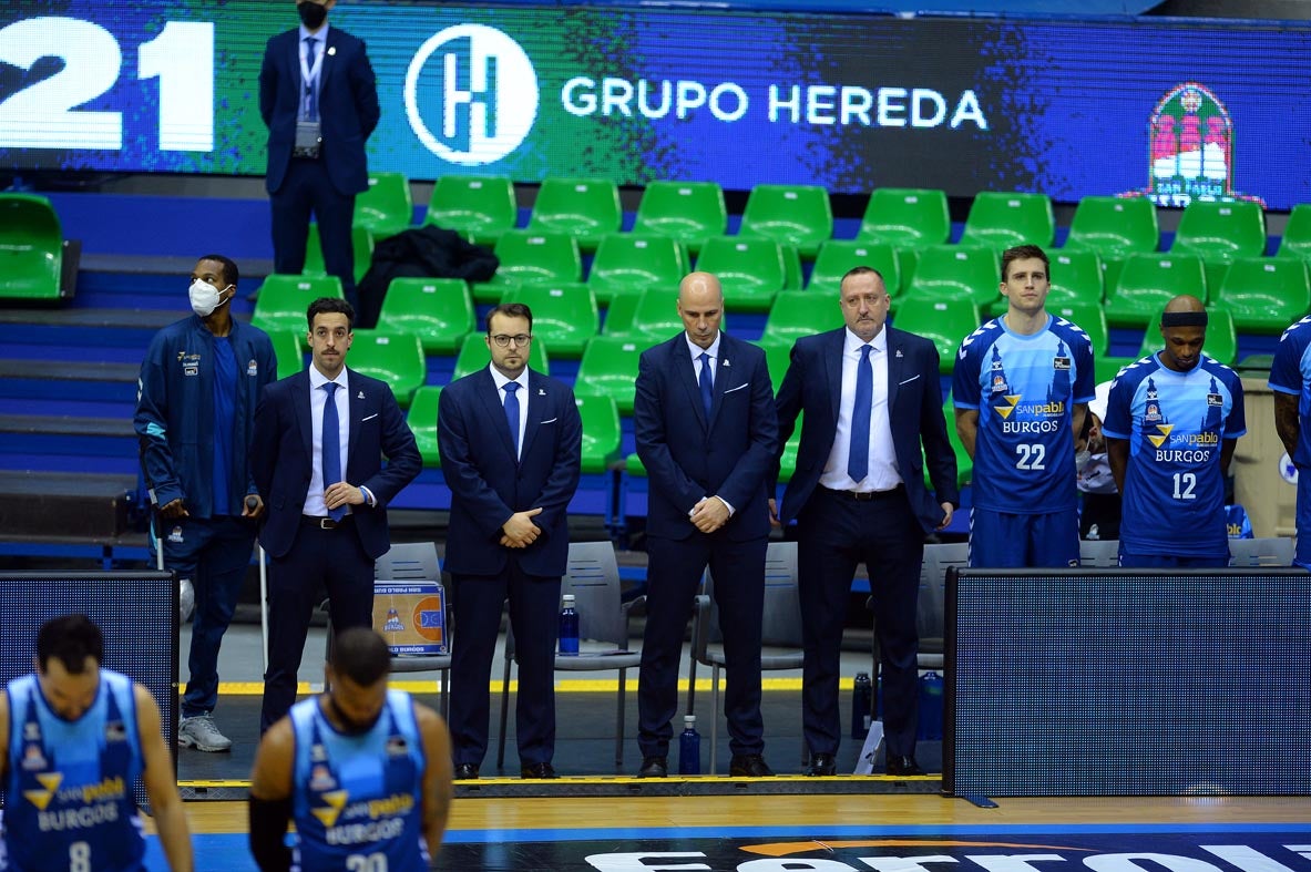 Derrota de los burgaleses ante el Valencia Basket