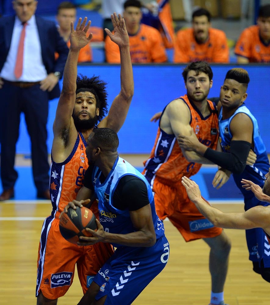 Derrota de los burgaleses ante el Valencia Basket