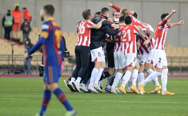 El Athletic conquista la Supercopa liderado por el 'Rey León' Williams