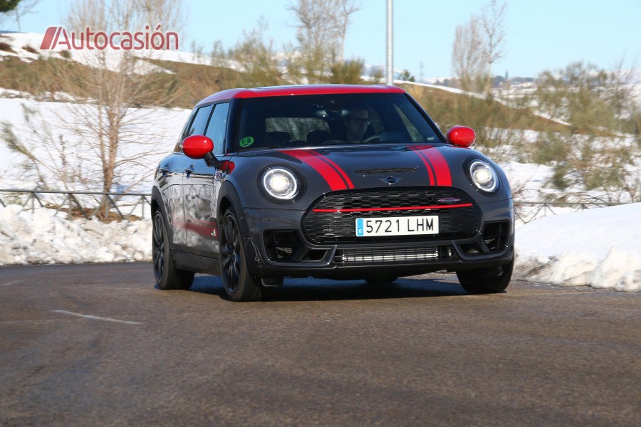 Fotos: Fotogalería: Mini Clubman JCW