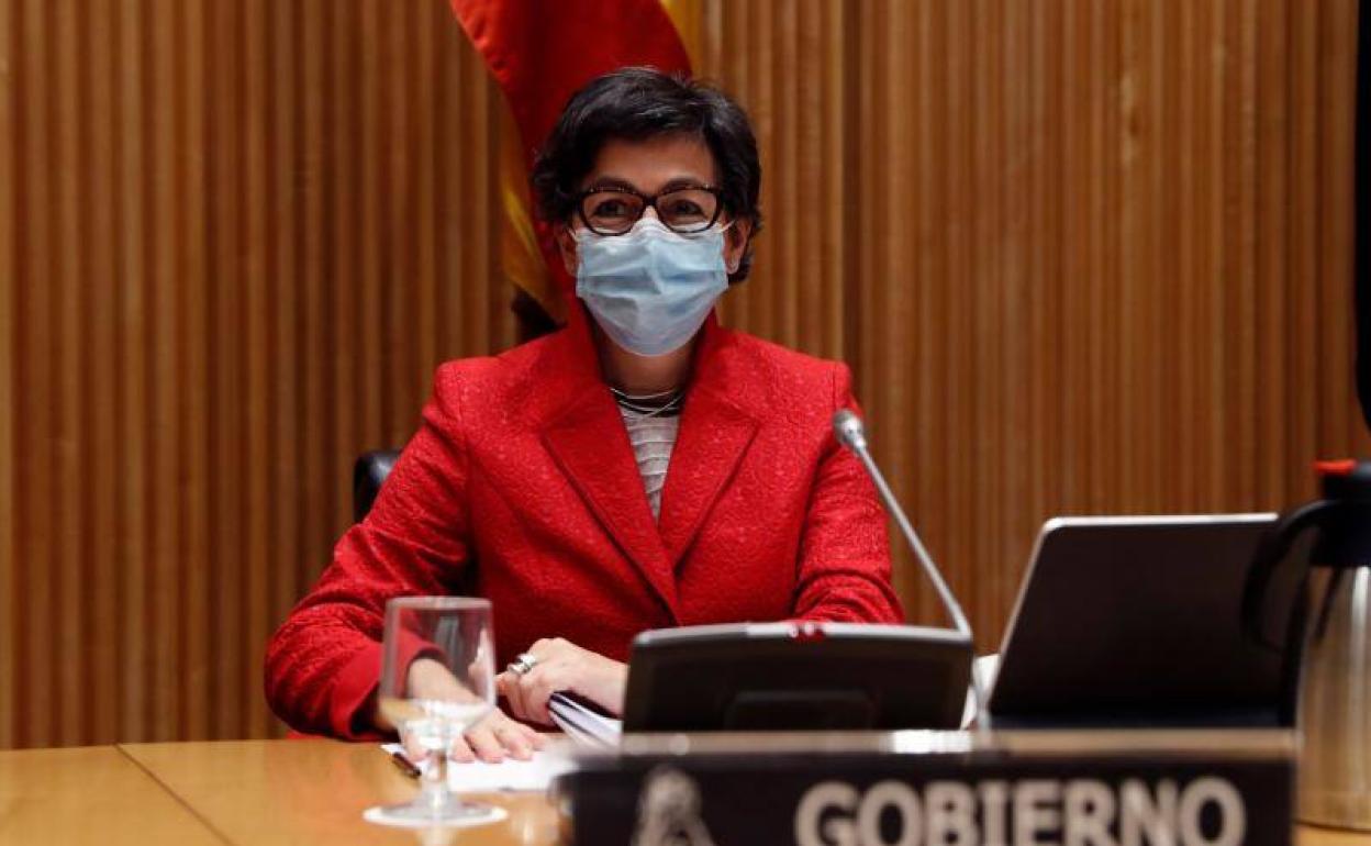 La ministra de Asuntos Exteriores, Arancha González Laya.