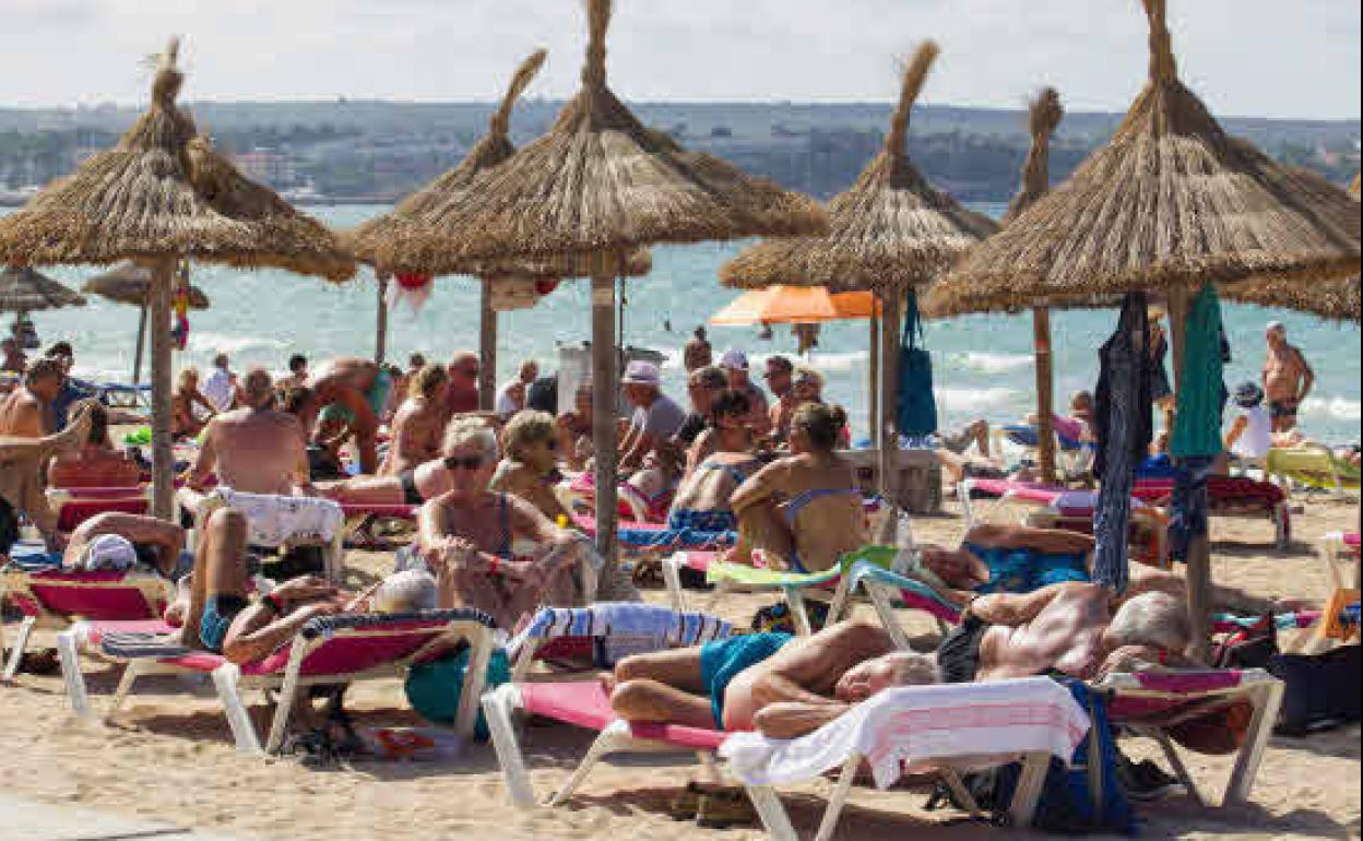 España, a la cabeza del turismo de larga estancia