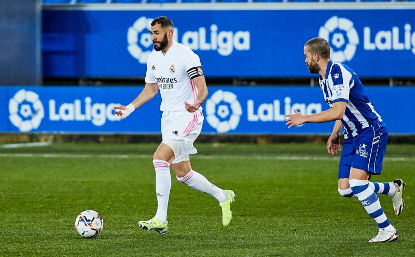 Fotos: Las mejores imágenes del Alavés-Real Madrid