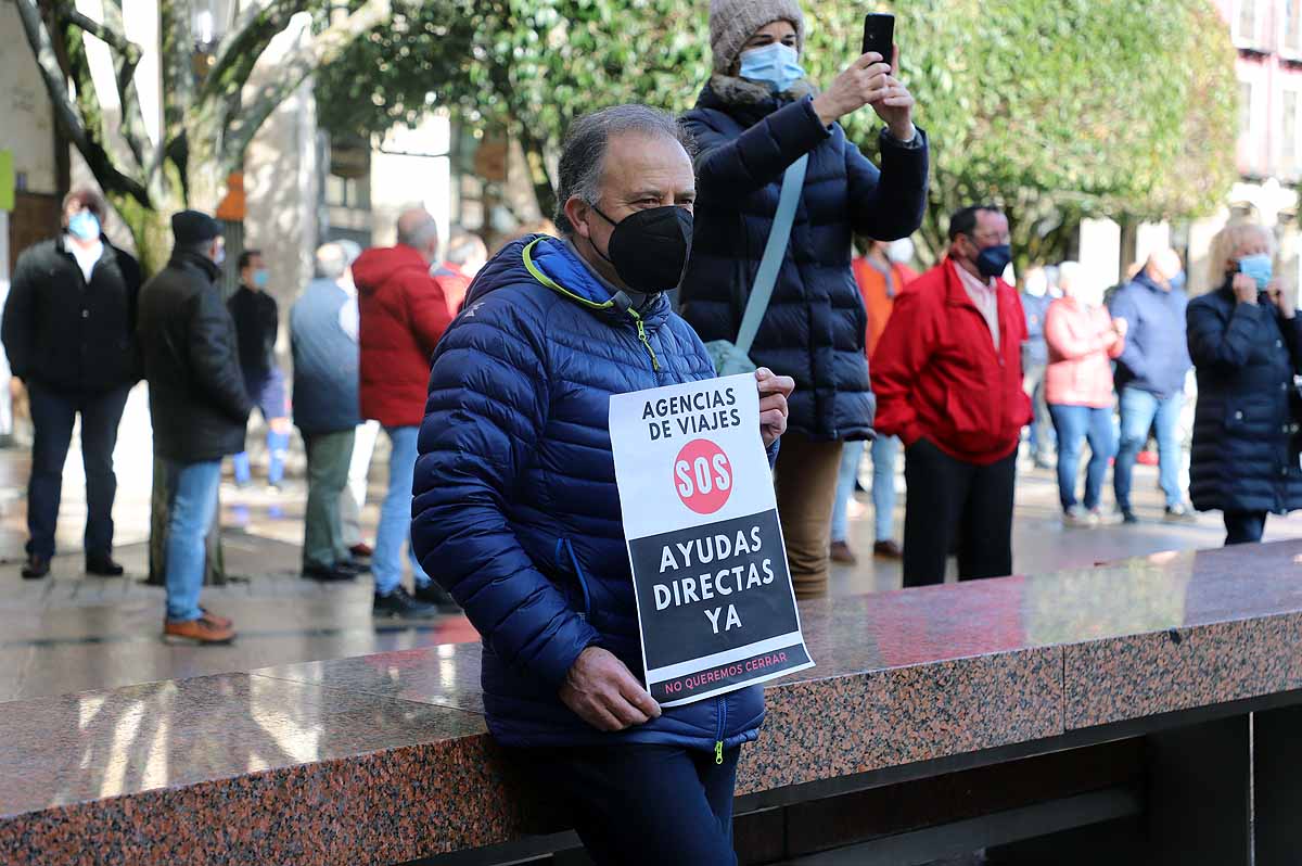 Fotos: La protesta de los empresarios de Burgos en imágenes