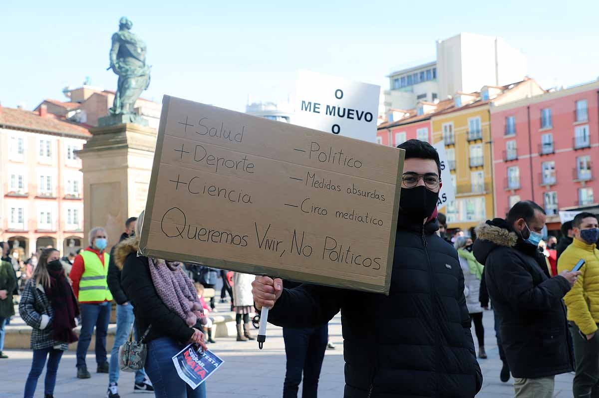 Fotos: La protesta de los empresarios de Burgos en imágenes