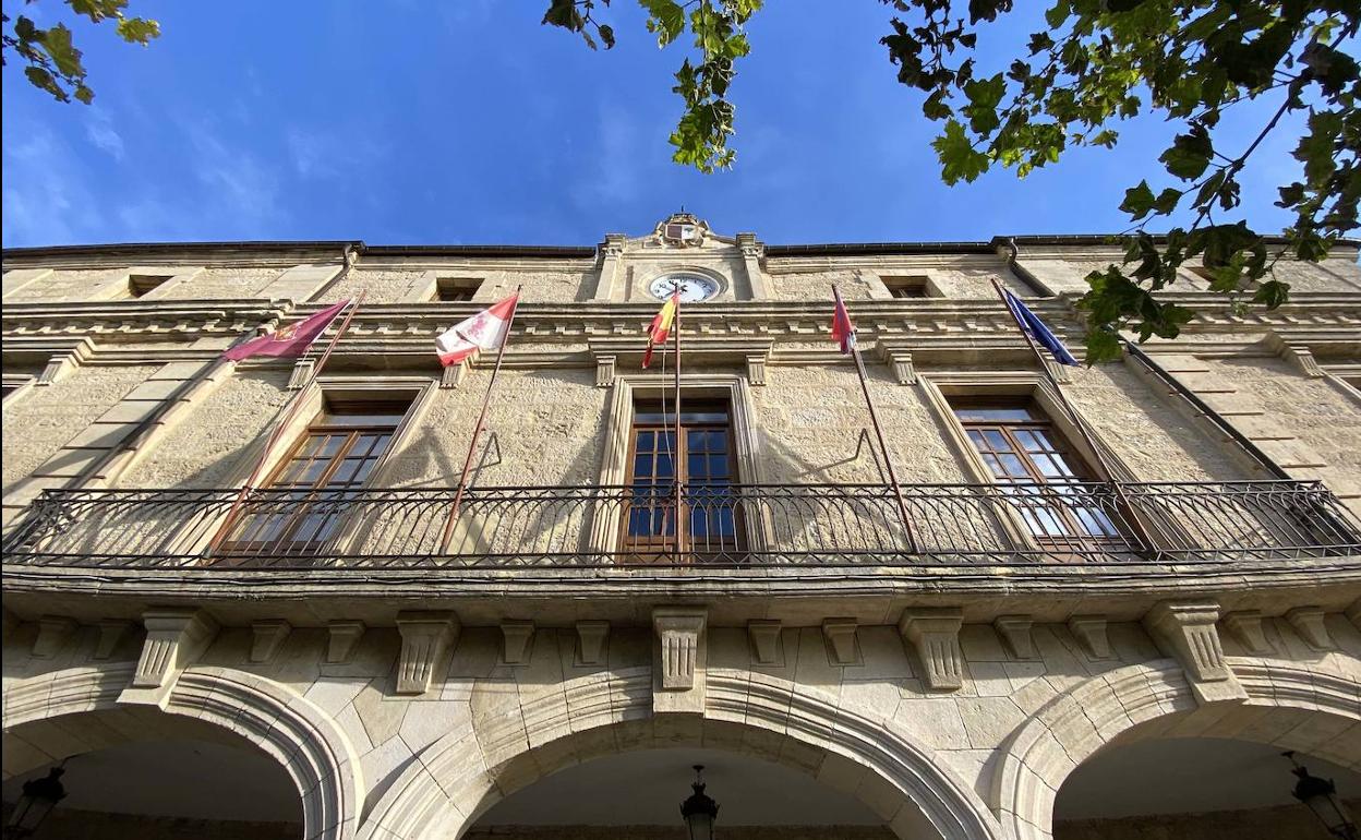 Ayuntamiento de Medina de Pomar.