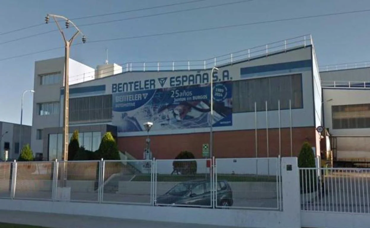 Benteler planea un ERE para 70 empleados de la fábrica de Burgos