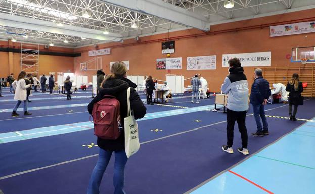 Burgos frena la incidencia de la covid pero mantiene 76 municipios en riesgo «muy alto»