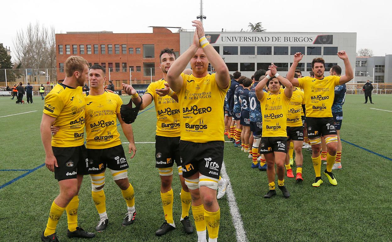 El UBU Bajo Cero ha obtenido otro cinco puntos en la clasificación. 