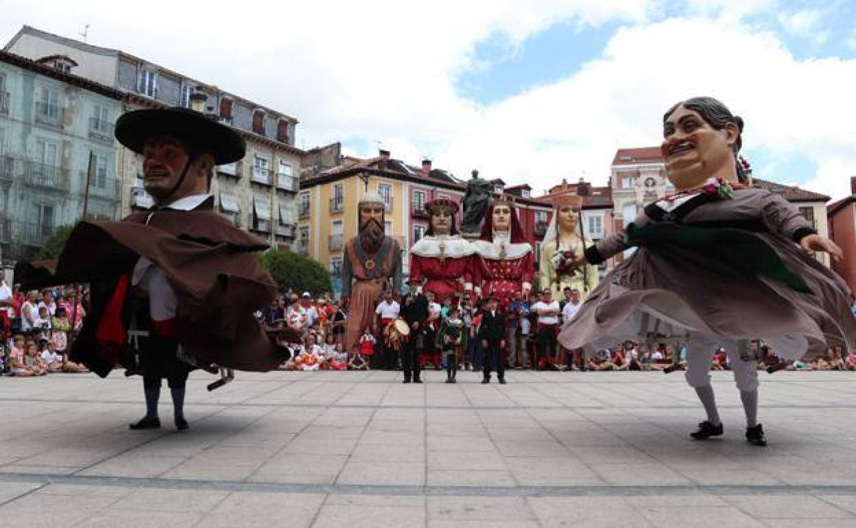 Gigantillos en los Sampedros.