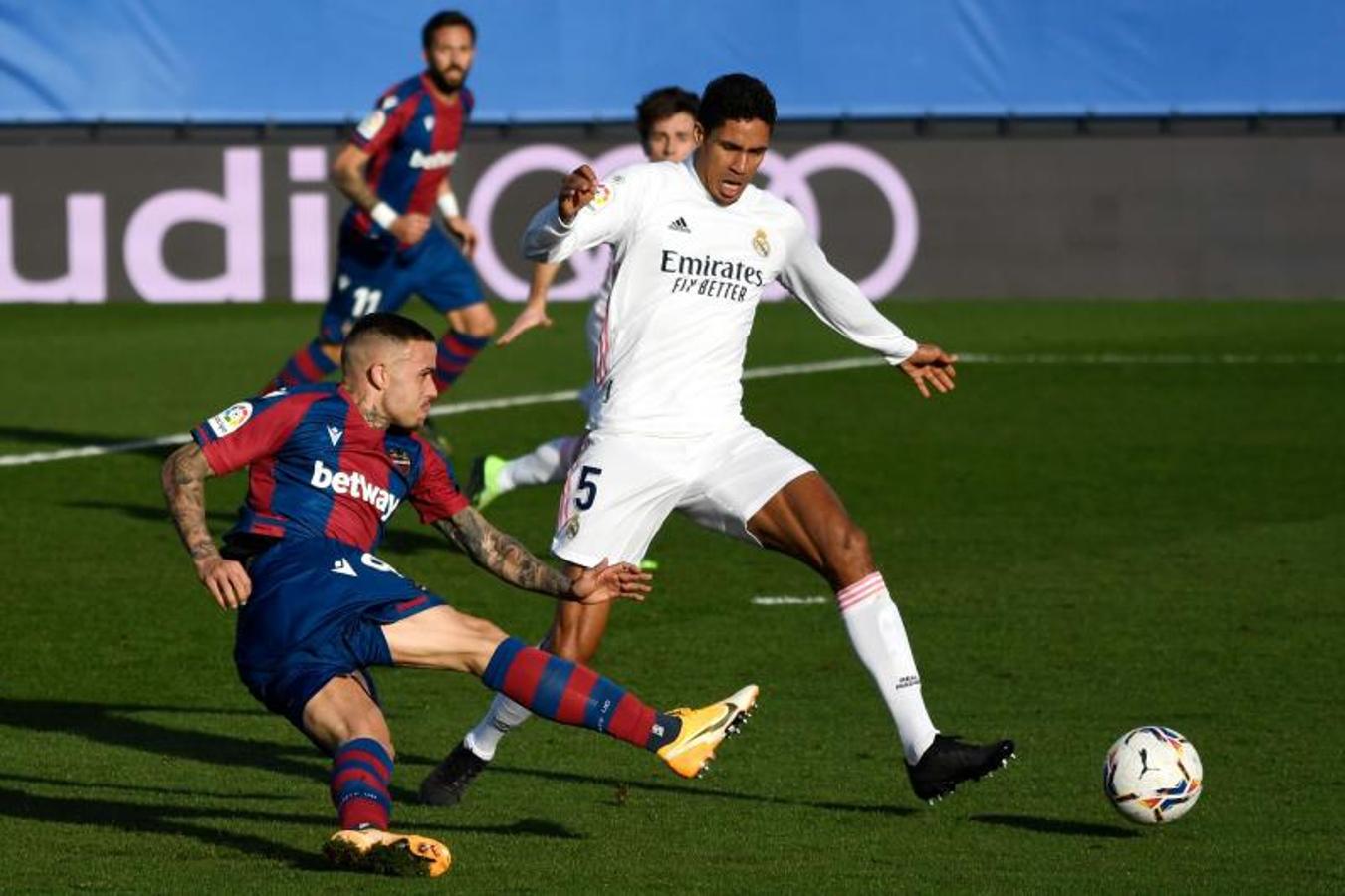 Fotos: Las mejores imágenes del Real Madrid-Levante