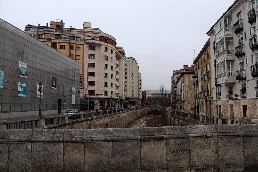 Fotos: Las calles de Burgos notan la ausencia de las fiestas por el patrón San Lesmes