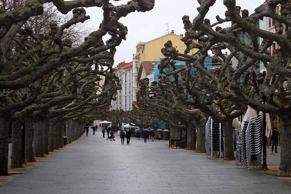 Fotos: Las calles de Burgos notan la ausencia de las fiestas por el patrón San Lesmes