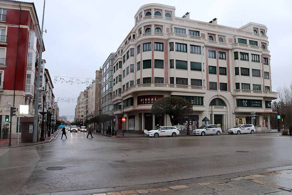 Fotos: Las calles de Burgos notan la ausencia de las fiestas por el patrón San Lesmes